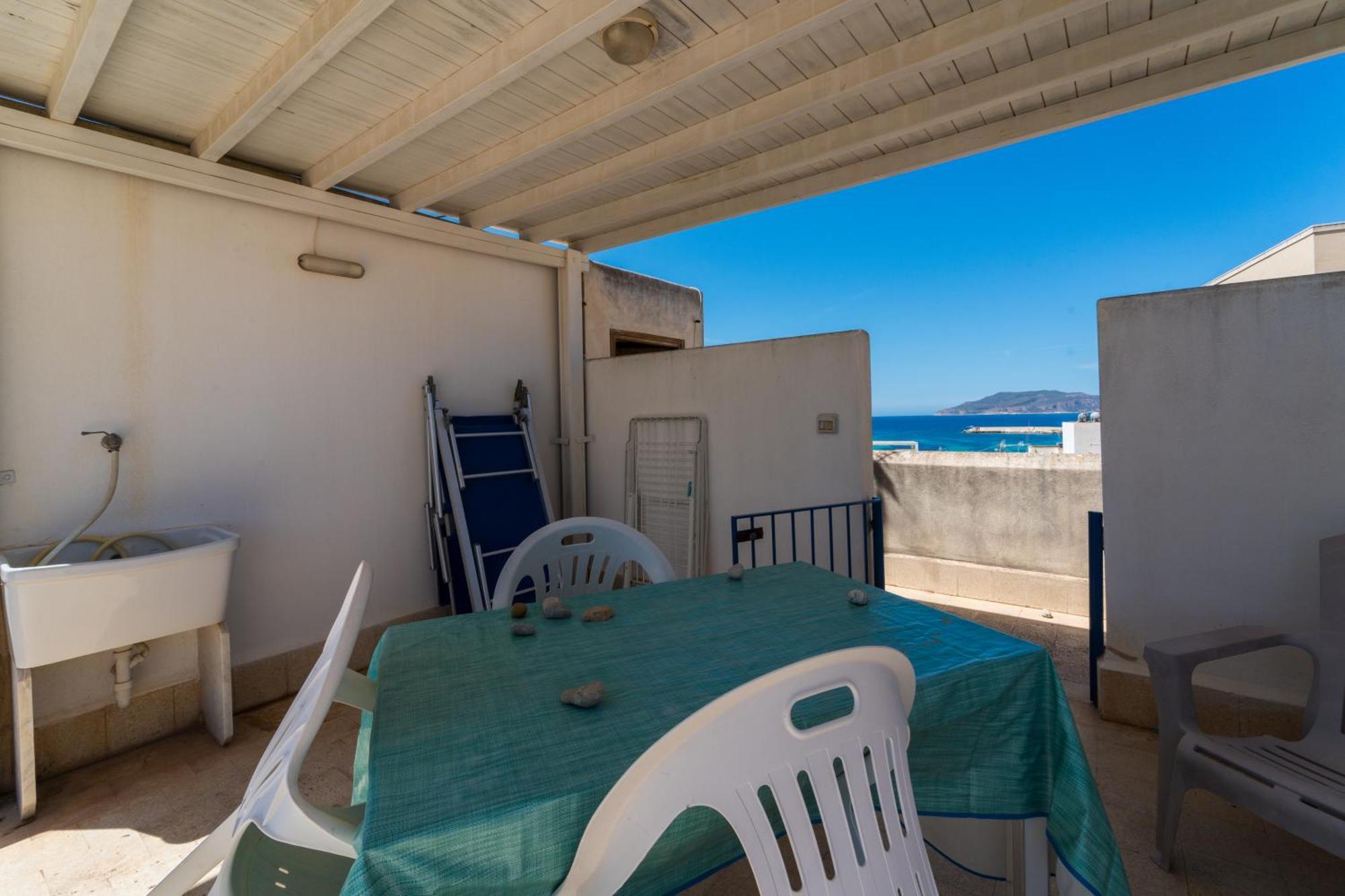 Apartamento Casa Sole Favignana Exterior foto